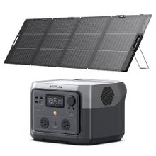 Kit Estación de Energía Ecoflow River 2 Max 500W Y Panel Solar 220W