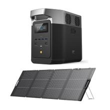 Kit Estación De Energía Portátil EcoFlow Delta 2 y Panel Solar 220W