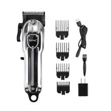 Cortadora de pelo Kemei LFJ-KM-1755 Premium Professional barberia Hair Clipper 