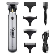 Cortadora de Pelo Profesional KEMEI KM-1757 Recargable