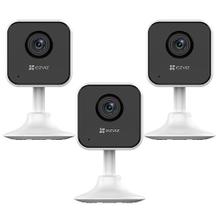 Kit Cámara de Seguridad IP Ezviz Wi-Fi Para Hogar Inteligente CS-H1c-R101-1G2WR x 3 unidades