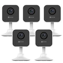 Kit Cámara de Seguridad IP Ezviz Wi-Fi Para Hogar Inteligente CS-H1c-R101-1G2WR x 5 unidades