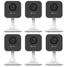 Kit Cámara de Seguridad IP Ezviz Wi-Fi Para Hogar Inteligente CS-H1c-R101-1G2WR x 6 unidades