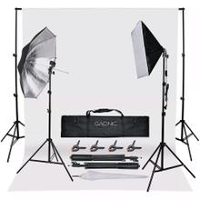 Kit Fotografico Estudio Profesional Set Fotografia