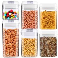 Kit x 6 Frascos Variados Cierre Hermético Gadnic