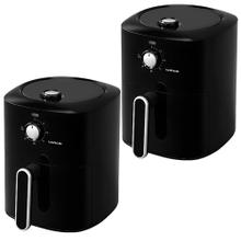 Kit De Freidoras De Aire Winco 42 Litros Negra