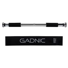 Kit Gadnic Barra de Dominadas  Banda Elástica de Resistencia