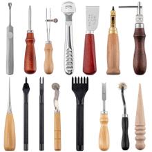 Herramientas Para Talabarteria Gadnic Cuero Kit Artesania Manual Outlet