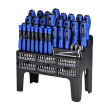 Kit de Herramientas Gadnic 100 Piezas Destornilladores + Base Organizadora