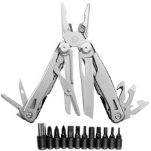 Pinza Multiuso Gadnic Alicate Navaja Multitool Camping