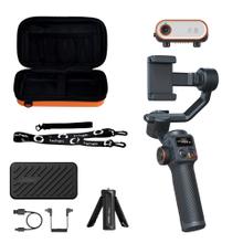 Kit Hohem Estabilizador Para Celular + Sensor AI Tracker + Estuche Compacto
