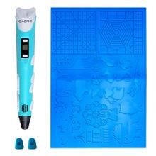 Kit Lapiz impresora 3d Gadnic + Molde para crear con impresora 3D