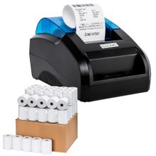 Kit Impresora Térmica IT1050 Gadnic 90mms 50 Unidades De Rollos de Papel 