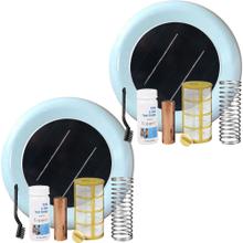 Ionizador Solar Gadnic IH2O Pro Kit x 2 Antisarro Sustentable 300.000Lts
