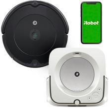 Kit Trapeadora Robot Irobot Braava Jet M6  Aspiradora Robot iRobot Roomba 692 WiFi Alexa