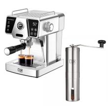 Set Barista Cafetera de filtro Gadnic Molinillo de Café Manual