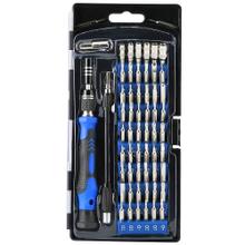 Kit Desarmador C/54 Puntas Intercambiables Celular 58 en 1