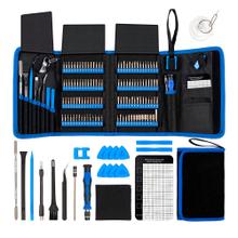 Juego de destornilladores de precisión Gadnic de 142 piezas herramientas de reparación Laptop Celulares 