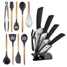 Set Juego Cuchillos 15 Piezas Cocina Ceramica Profesional
