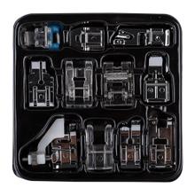 Prensatelas Kit x 11 Universales Para Máquinas de Coser Domésticas