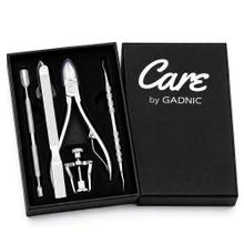 Kit Manicura Pedicura Gadnic KM100 Alicates Cutículas 