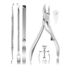 Kit Manicura Pedicura Gadnic KM100 Alicates Cutículas  Outlet