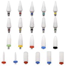Kit Brocas Cerámicas Para Torno Manicura Gadnic