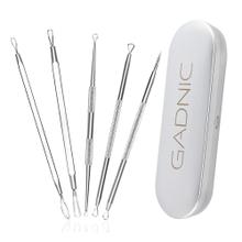 Extractor De Puntos Negros Gadnic KM600 Kit De 5 Agujas Acné 