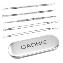 Extractor De Puntos Negros Gadnic KM600 Kit De 5 Agujas Acné  Outlet