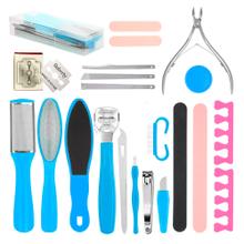 Set Manicura Gadnic KM8000 20 Piezas De Pedicura Alta Calidad 