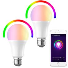  Lampara Led Smart Inteligente RGB X2 9W Wifi 