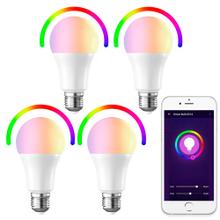 Lampara Led Smart Inteligente RGB X4 9W Wifi