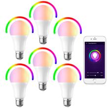 Lampara Led Smart Inteligente RGB X6 9W Wifi