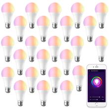 Lampara Led Smart Inteligente RGB X24 9W Wifi