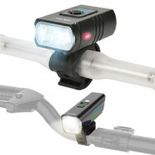 Kit Linterna Recargable Para Bici y Luz Led Delantera Gadnic 