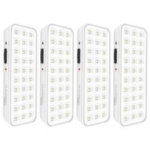Luz de Emergencia Gadnic Tools L30 Kit x4 30 Led Alta Luminosidad 6500K