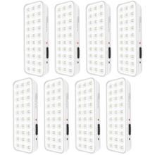 Luz de Emergencia Gadnic Tools L30 Kit x8 30 Led Alta Luminosidad 6500K