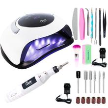 Kit Para Uñas Gadnic Torno T102  Cabina UV Led BQ5 Pro Uso Profesional