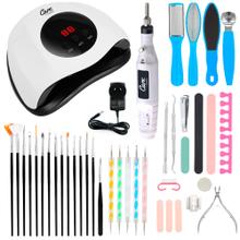 Kit De Herramientas Cabina De Uñas Profesional Manicura