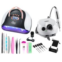 Kit manicura Cabina Uñas C4 Plus 256W  Torno T202 