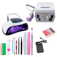 Kit Lámpara LED UV 108W BQ6 PRO  Torno para Uñas Eléctrico