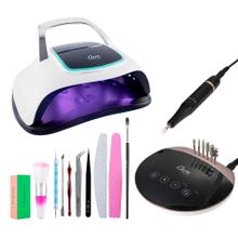 Kit manicura torno TCH45 + Cabina de uñas BQ6 