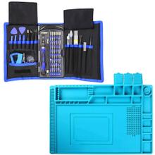 Kit Herramientas Para Reparación  Manta Antiestática Para Reparación Celulares