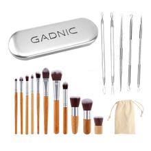 Set remover puntos negros + Cepillos cosmetica