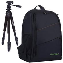Kit Mochila Cámara Reflex + Trípode Fotografía Profesional