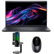 Kit De Notebook Dell Micrófono Y Mouse Inalámbrico