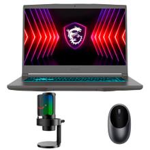 Kit De Notebook MSI Micrófono  Mouse Inalámbrico Satechi M1 