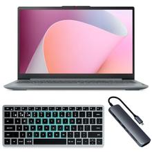 Kit Notebook Lenovo IdeaPad Slim 3 Teclado Bluetooth Satechi Slim X1 Hub Satechi 6-in-1 USB-C Slim