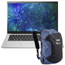 Notebook Asus X413JA-211 Intel core i3 4gb ssd 128gb 14 Pulg Windows 10 + Mochila de regalo