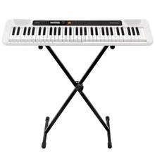 Teclado Musical Casio Casiotone CT-S200 61 teclas Blanco Soporte Tipo Tijera Carlsbro
